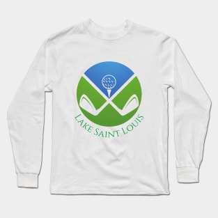 Lake Saint Louis Golf Logo Long Sleeve T-Shirt